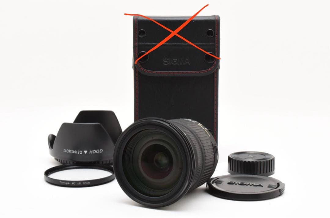 SIGMA 18-50mm F2.8 EX DC MACRO ニコン用