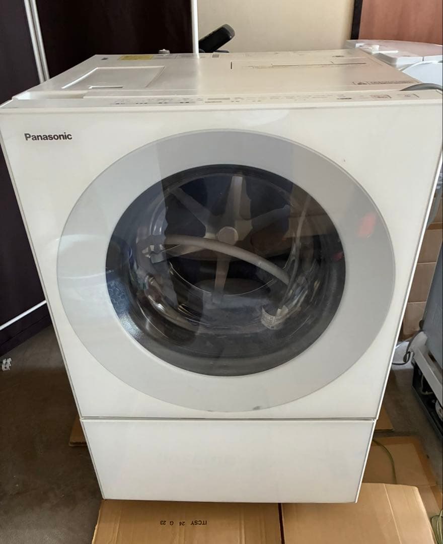 山梨県内配送無料 2020年 パナソニックドラム式洗濯乾燥機 NA-VG740R