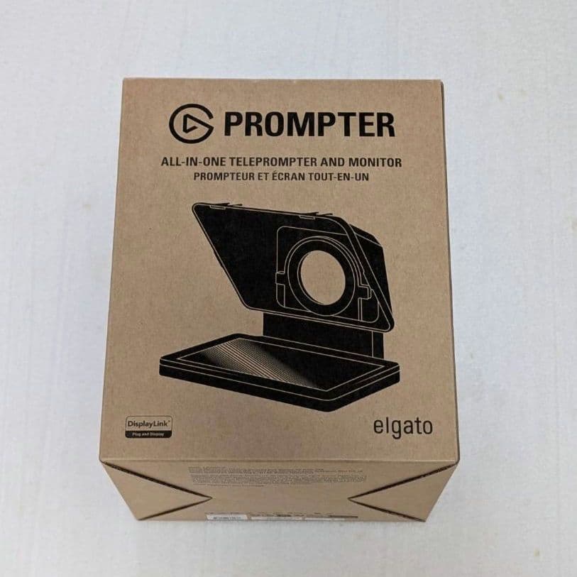 【ほぼ未使用】Eglato Prompter テレプロンプター モニター
