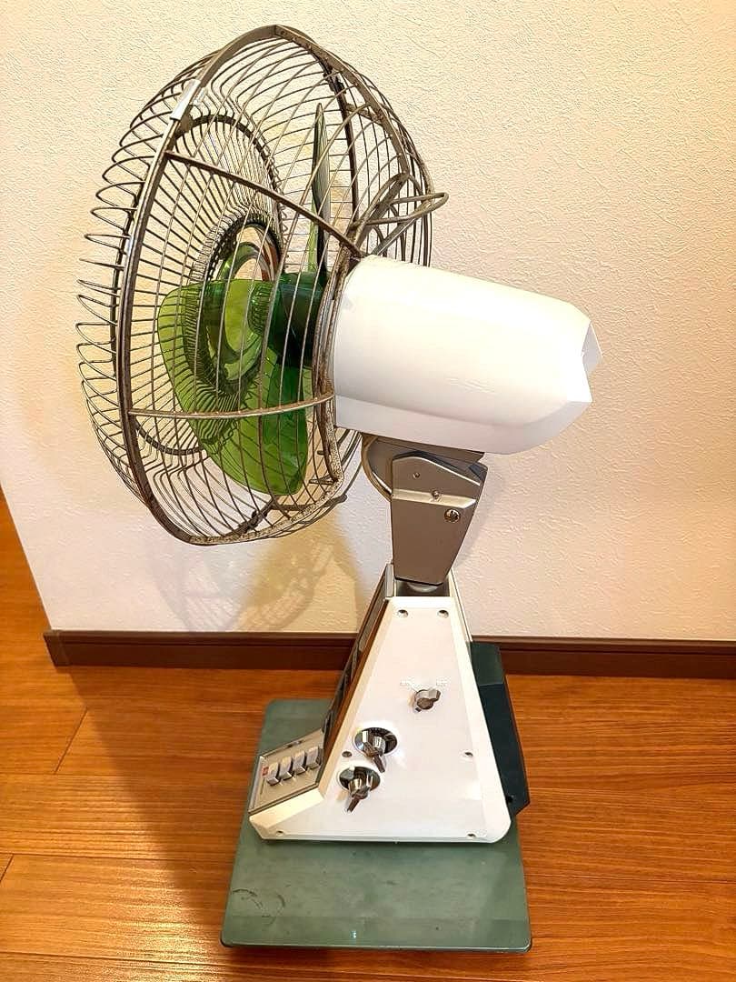希少 昭和レトロ 扇風機 HITACHI 日立 H-625