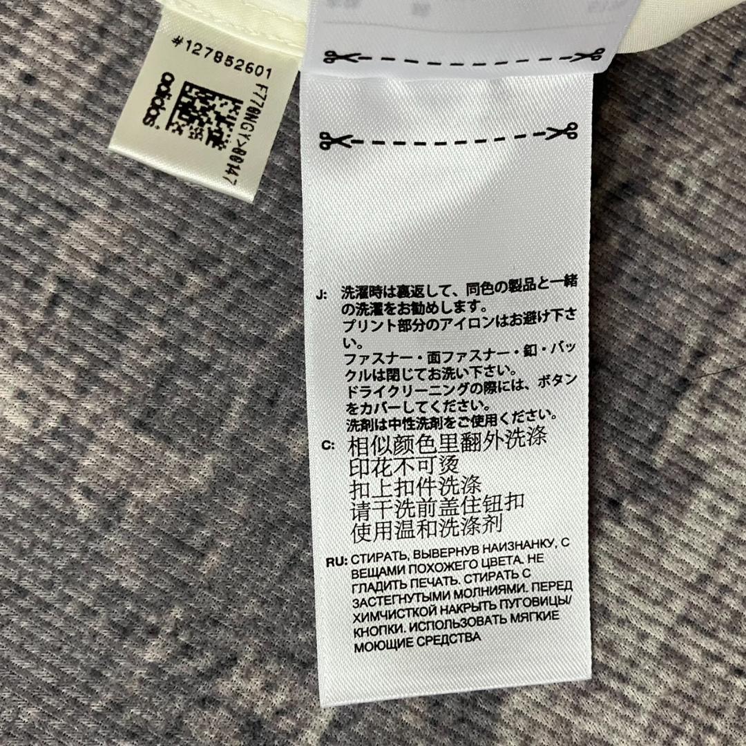 【美品】Y-3 CLASSIC C L BUTTON SHIRT コットン M