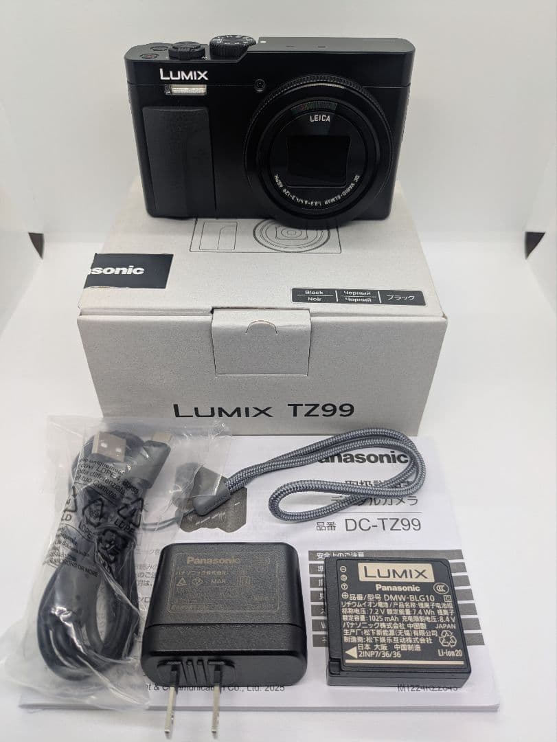 Panasonic Lumix DC-TZ99 ケースおまけ