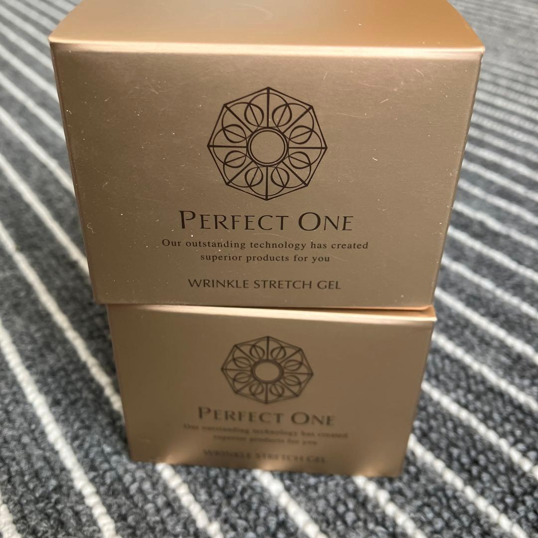 パーフェクトワン薬用リンクルストレッチジェル50g2箱