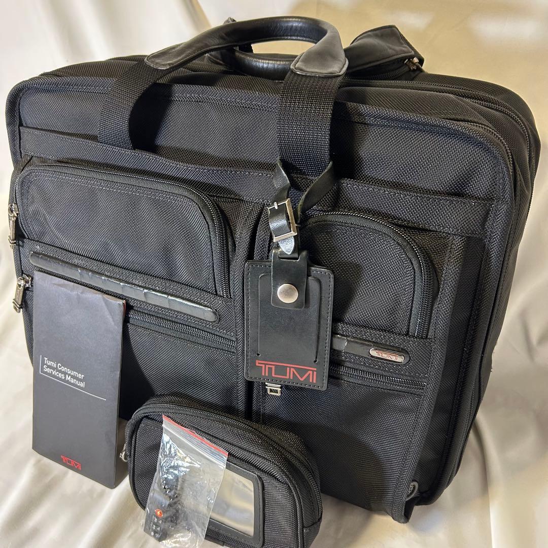 【美品】TUMI ビジネスキャリーバッグ　26103DH 内蔵ブリーフケース付属