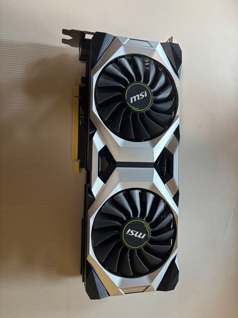 グラフィックボード・グラボ・ビデオカード MSI RTX2080SUPER VENTUS OC