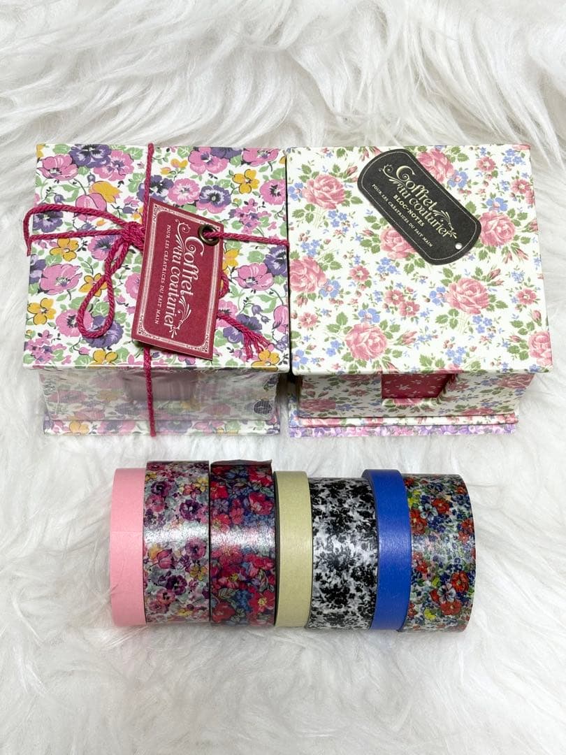 マスキングテープ・メモ　　コフレドクチュリエ　※バラ売り不可　　　[3882]