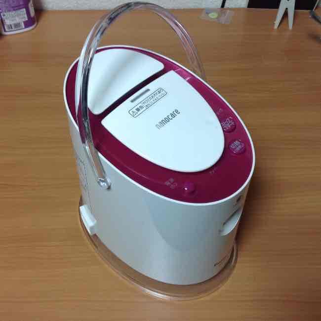 [値下げ]Panasonic スチーマー ナノケア EH-SA60