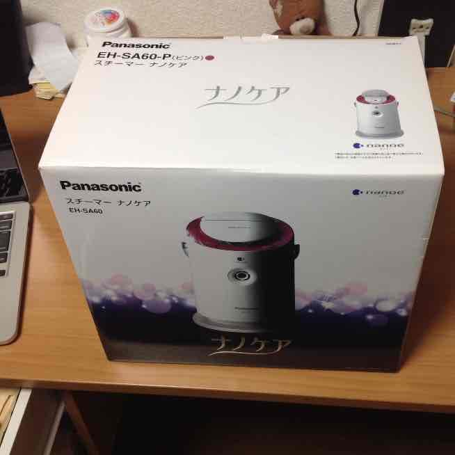 [値下げ]Panasonic スチーマー ナノケア EH-SA60
