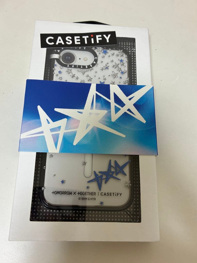 Casetify Iphone16 e ケース　正規品　TXT コラボ