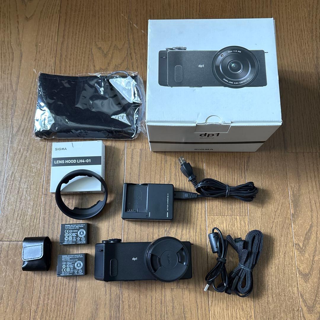 SIGMA デジタルカメラ dp1Quattro 他セット