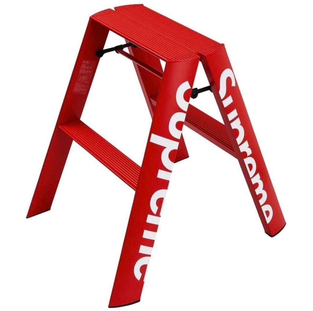 Supreme Lucano Step Ladder Red 脚立新品未開封