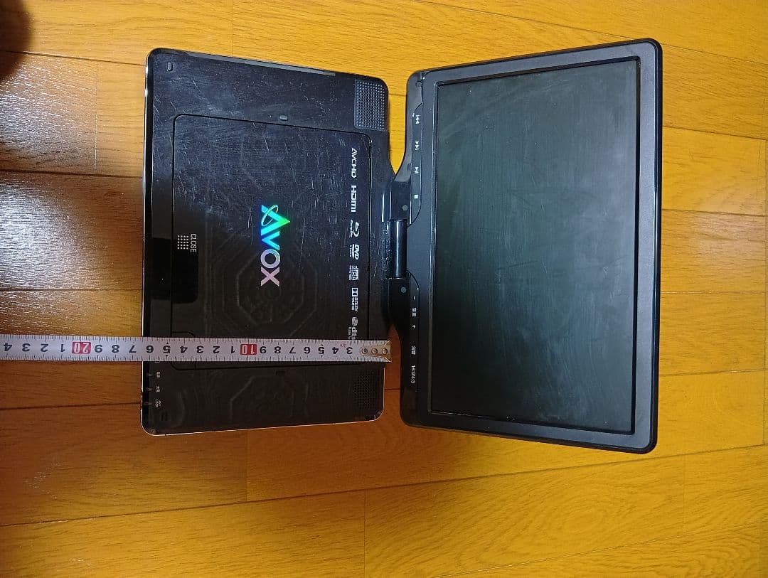 ブルーレイプレーヤー使えます！！