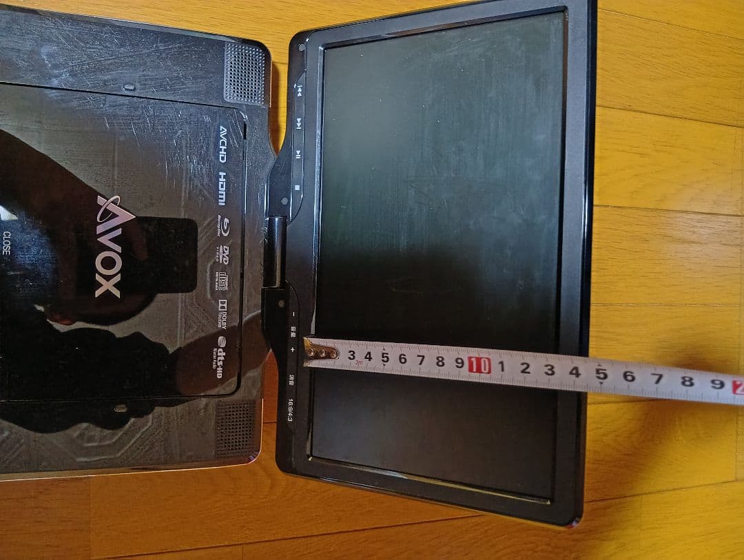 ブルーレイプレーヤー使えます！！