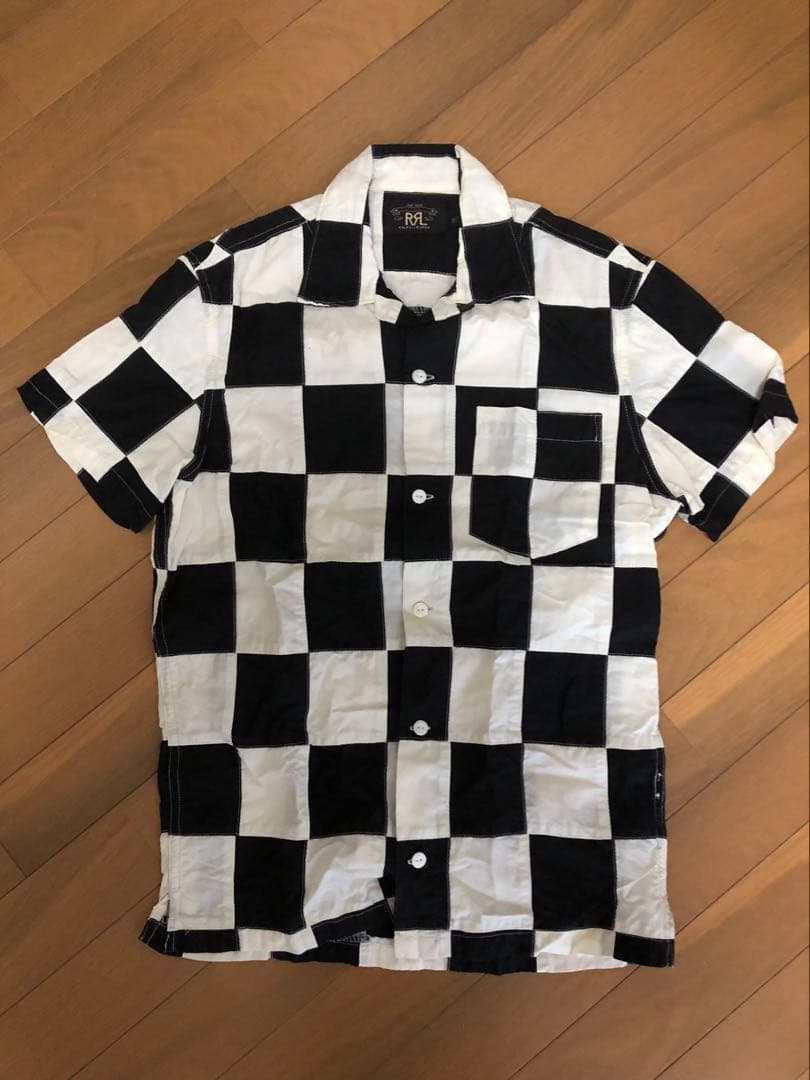 RRL ダブルアールエル チェックシャツ