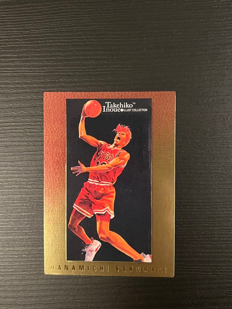 【美品】スラムダンク カードダスマスターズ 初版 SP1 桜木花道