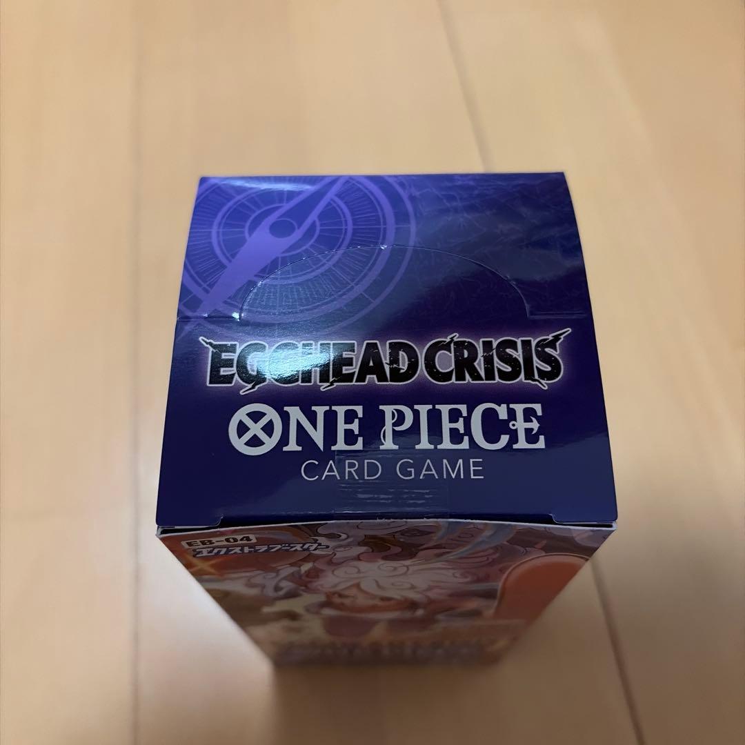 EGGHEAD CRISIS ONE PIECE カードゲーム
