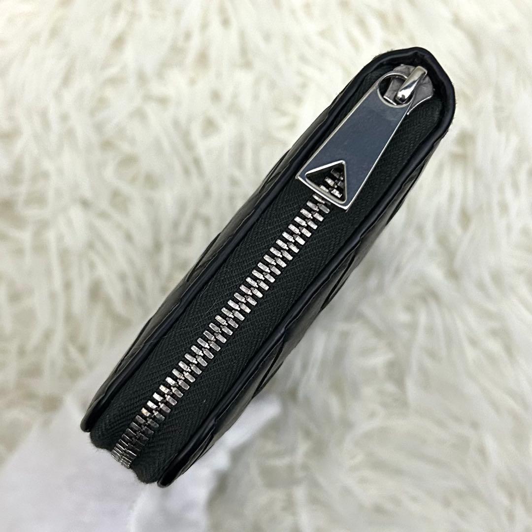 ［美品］RFID内蔵 BOTTEGA VENETA イントレチャート 長財布