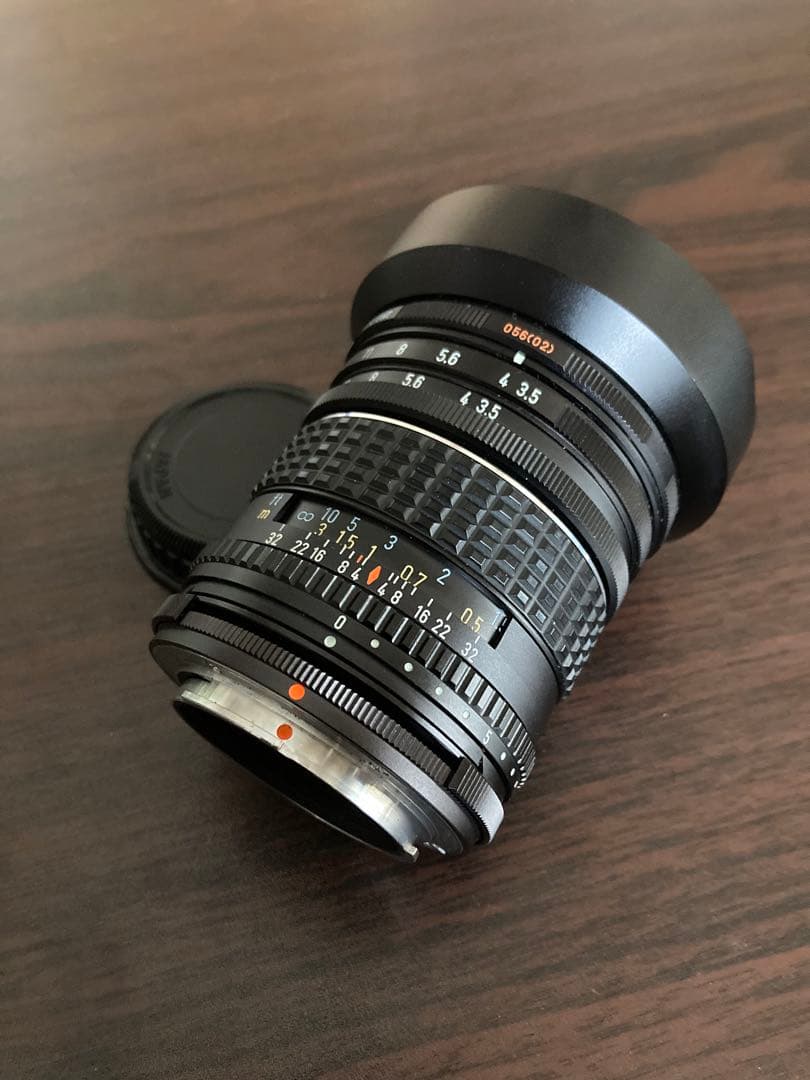 希少　ペンタックス　シフトレンズ　28mm 3.5 shift