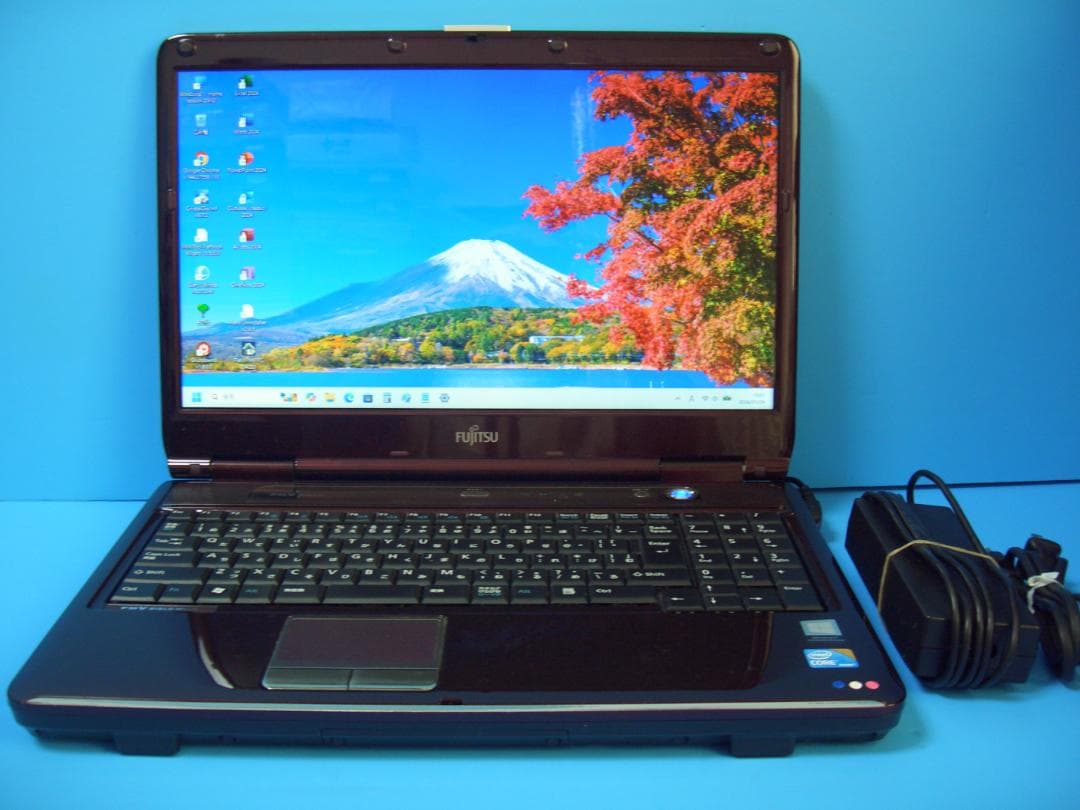 その他ノートPC本体 BIBLO Win11 25H2 OfficePro2024 SSD 240GB