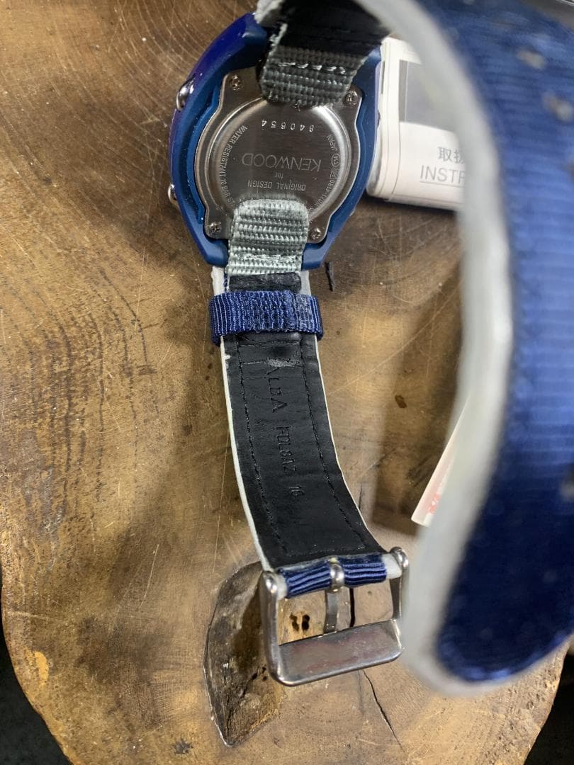 97年未使用美品 SEIKO ALBA KENWOOD W671 動作確認済