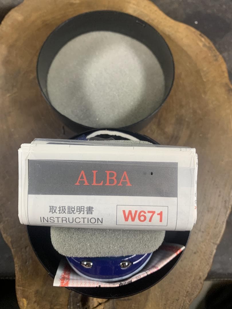 97年未使用美品 SEIKO ALBA KENWOOD W671 動作確認済