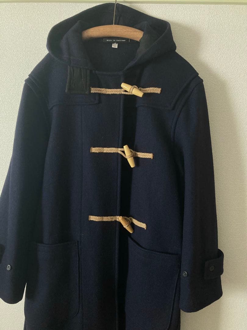 MONTGOMERY LONG DUFFLE COAT ダッフルコート 英国製