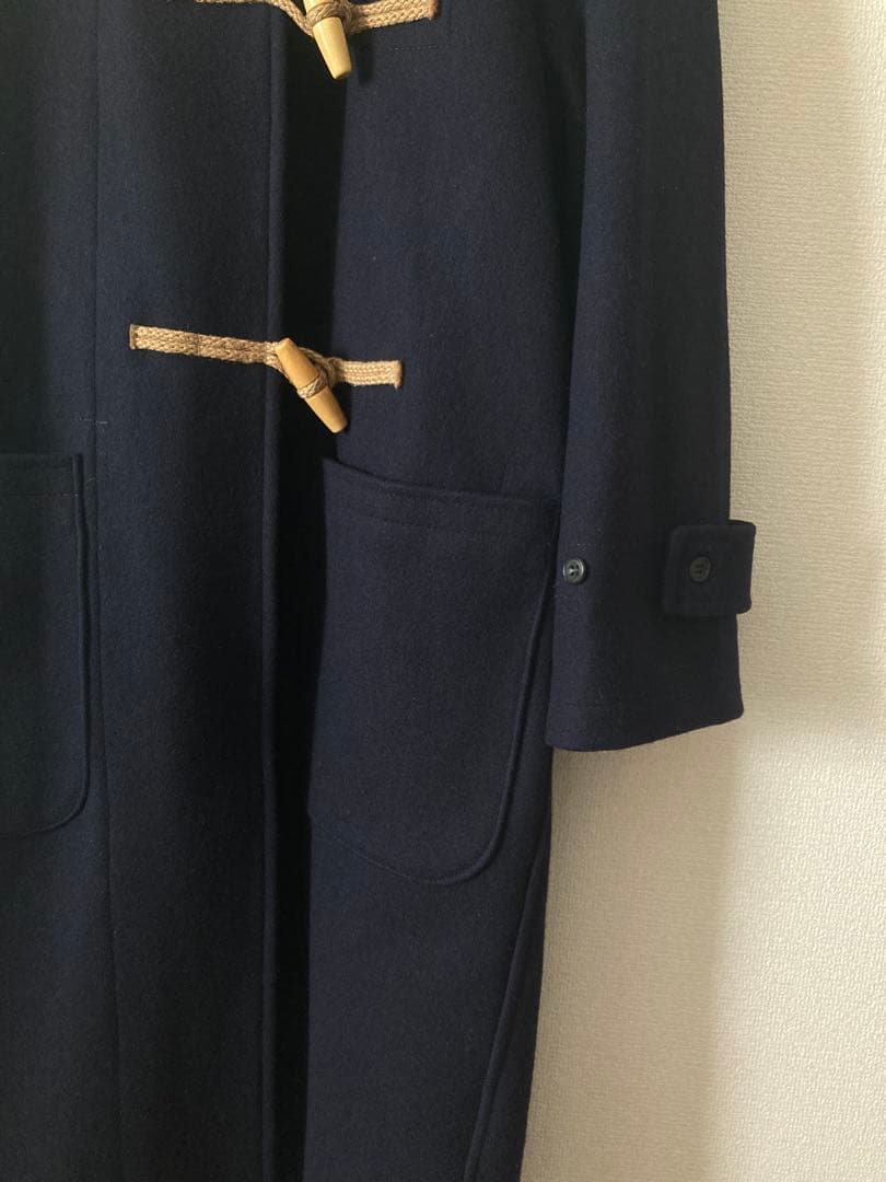 MONTGOMERY LONG DUFFLE COAT ダッフルコート 英国製