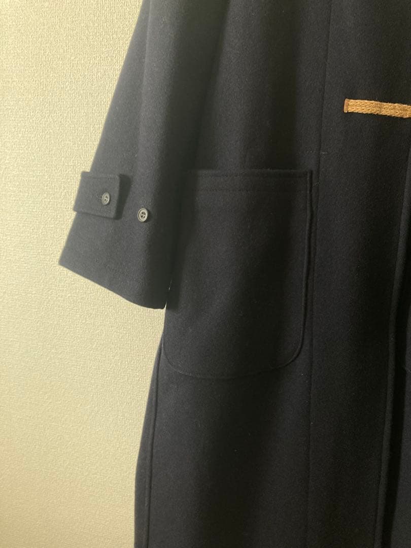 MONTGOMERY LONG DUFFLE COAT ダッフルコート 英国製