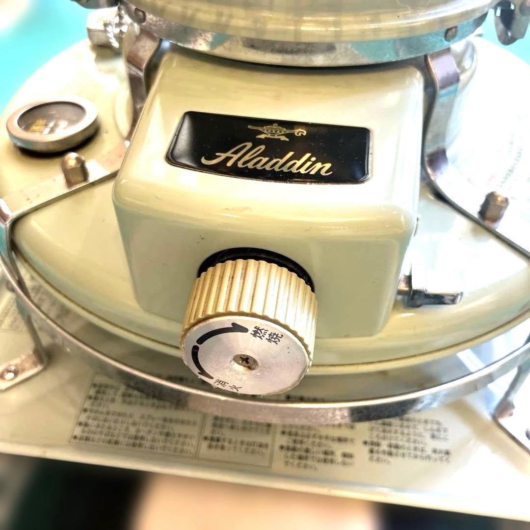 Aladdin 石油ファンヒーター グリーン アラジン石油ストーブ