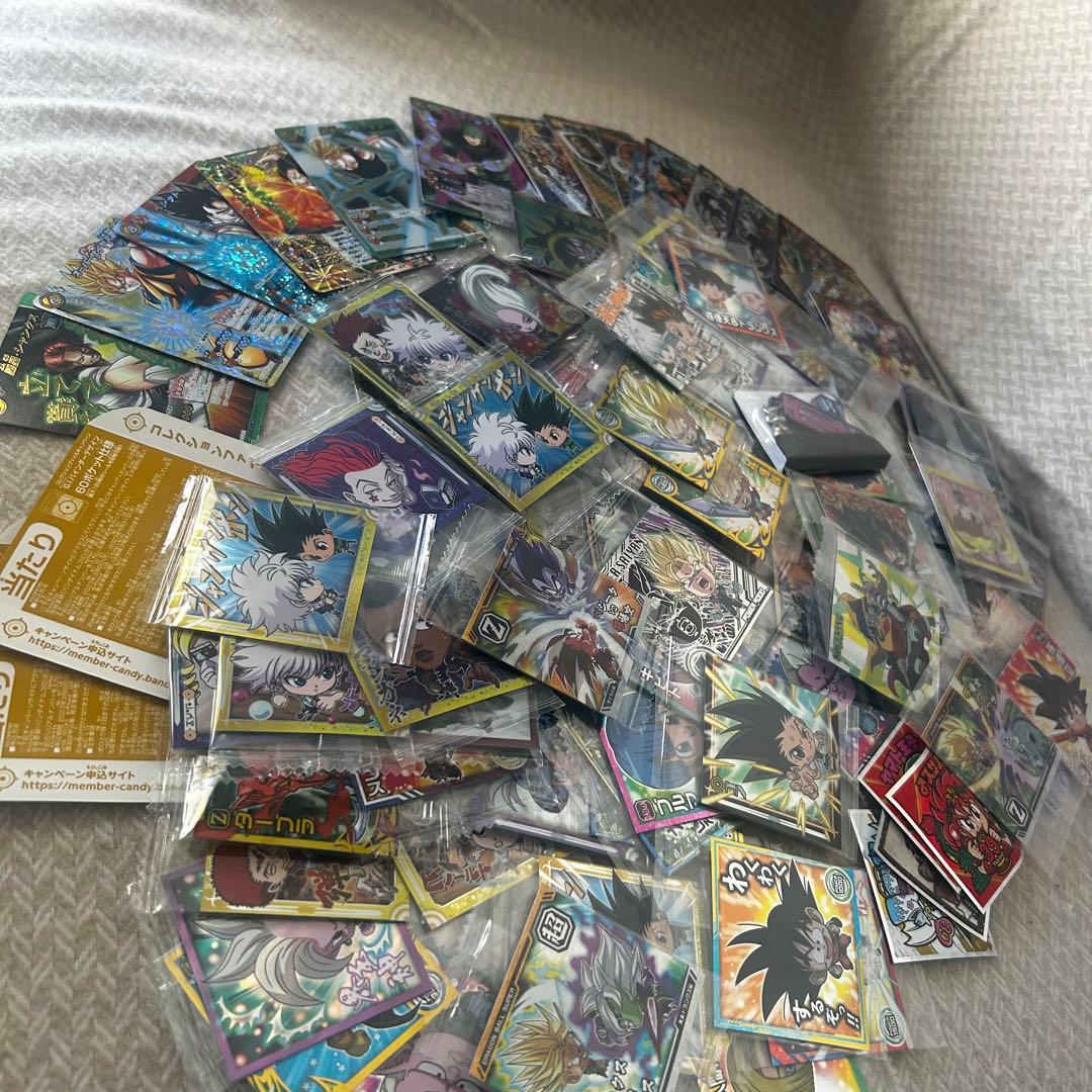 シール　カード　大量まとめ　コレクションまとめ　引退品