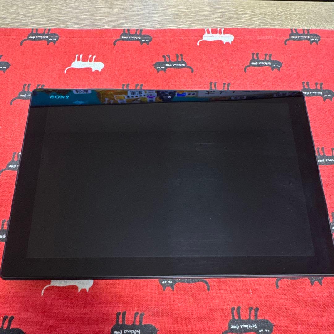 XPERIA Z4 tablet Androidタブレット 防水 フルセグ対応