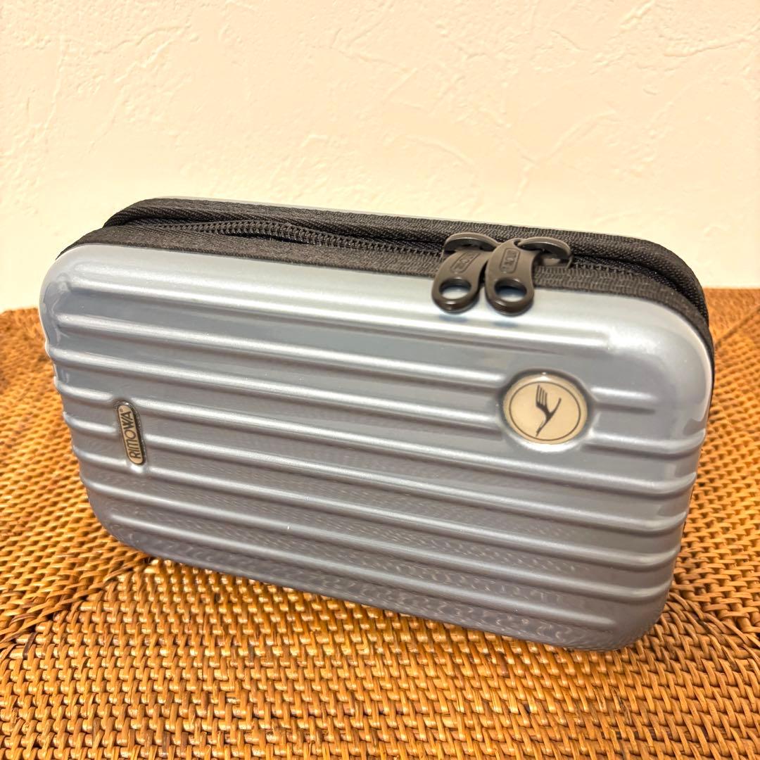 RIMOWA × ルフトハンザ　ほかアメニティポーチセット 【未使用】