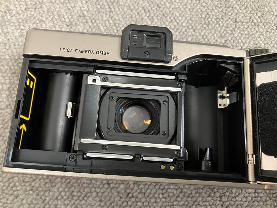 LEICA minilux ライカ ミニルックス 高級コンパクト フィルムカメラ