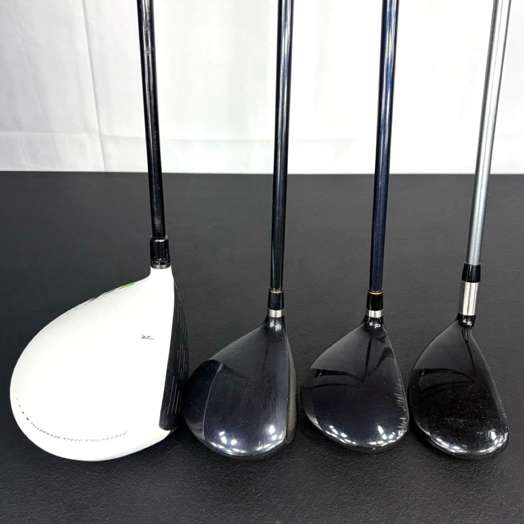 本格派 メンズゴルフクラブ 12本 フルセット ツアステ キャロウェイ お試し