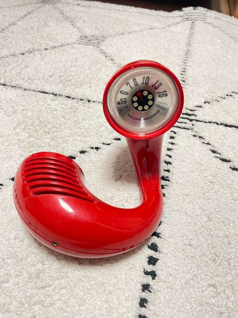 70s●レトロポップ／ナショナル パナペット クルン R72●