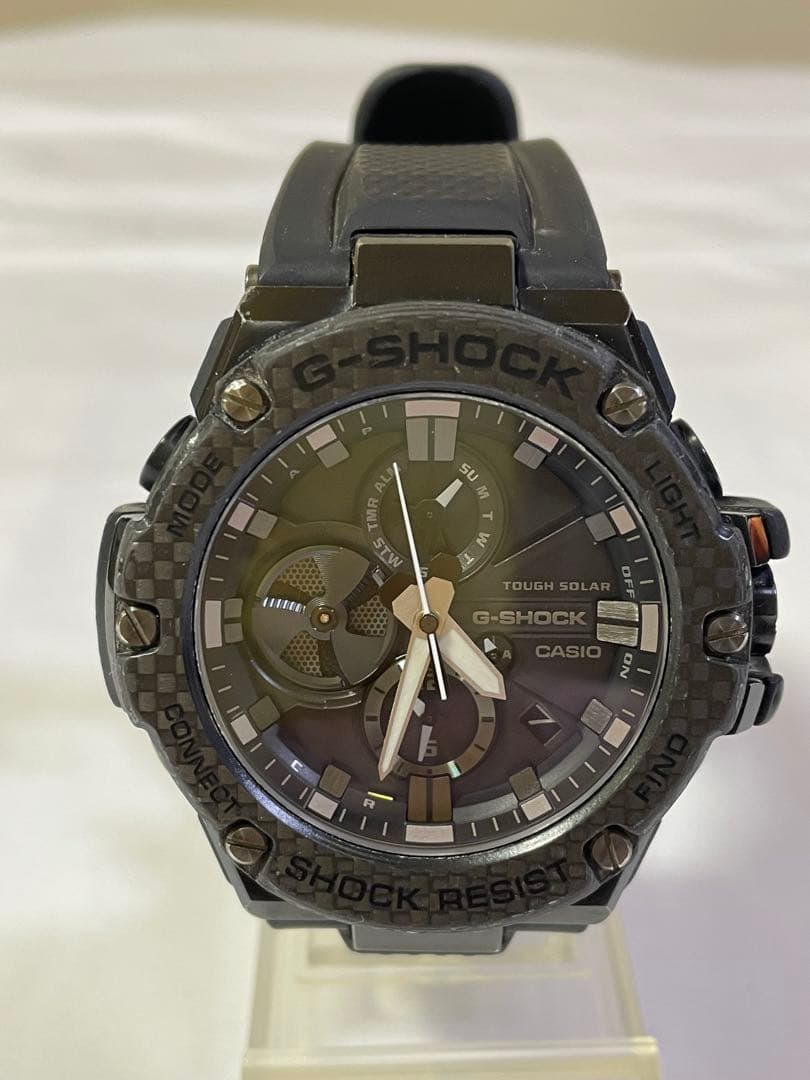 CASIO G-SHOCK G-STEEL GST-B100 タフソーラー