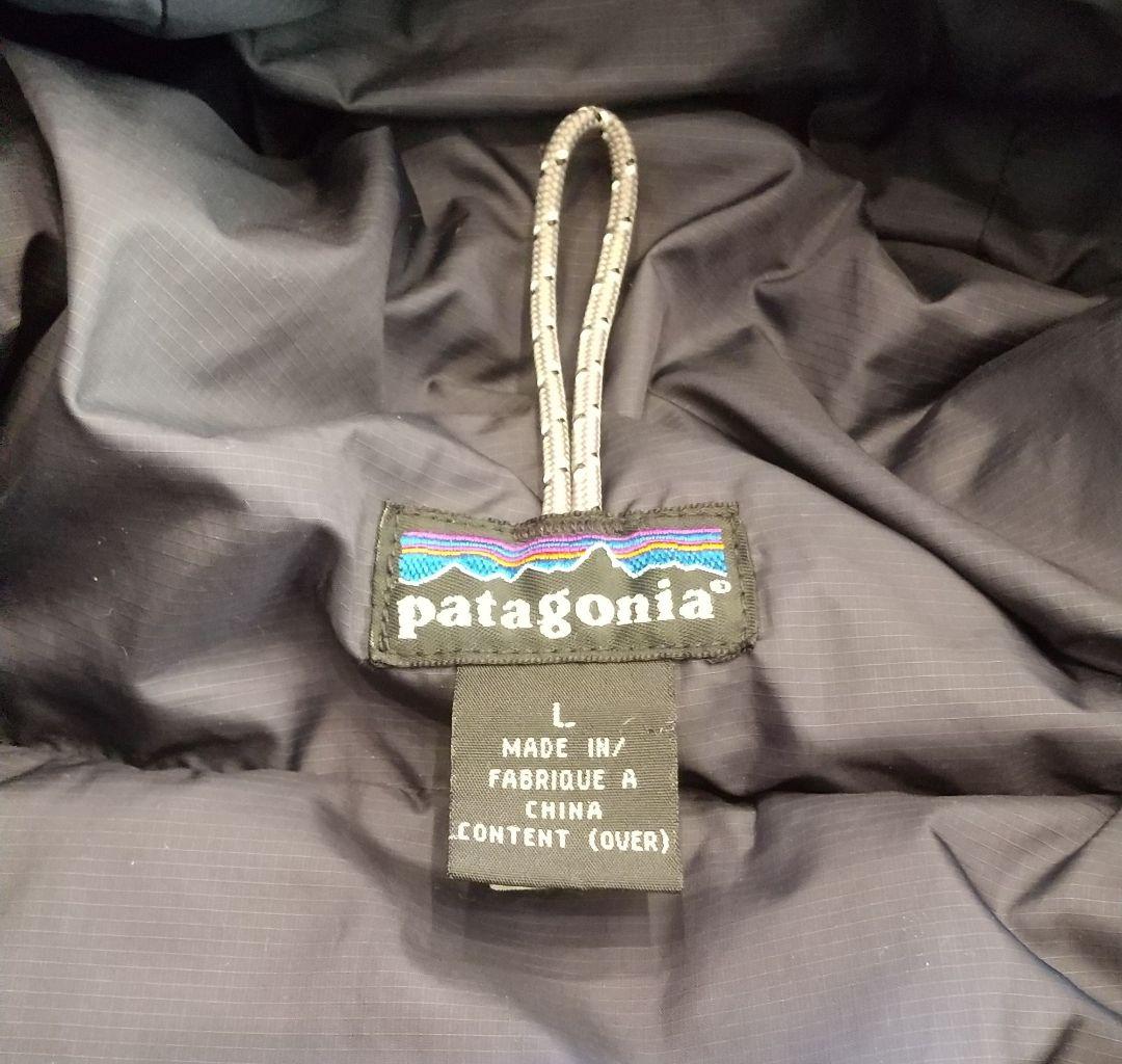patagonia ダスパーカーブラック ダウンジャケット 01年 size:L