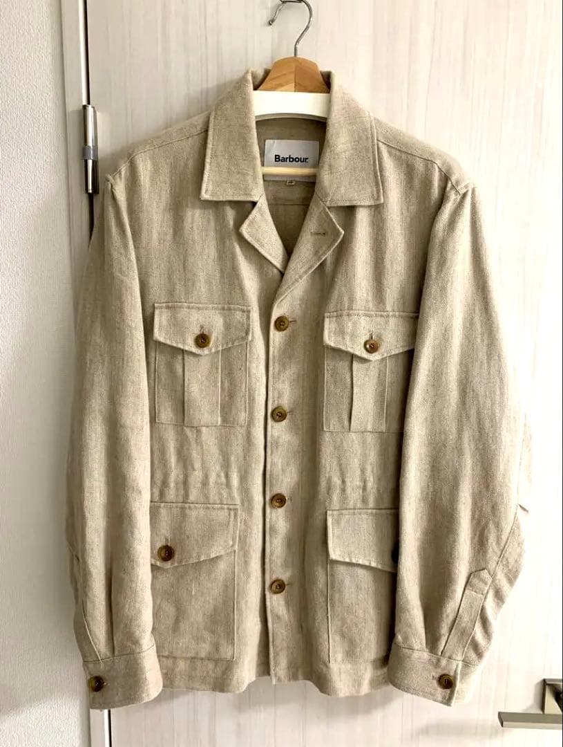 美品　Barbour バブアー　サファリジャケット