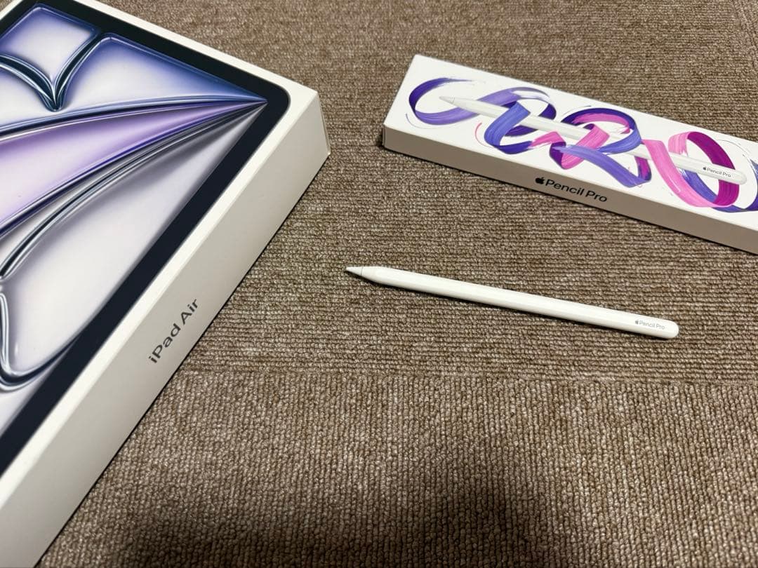 iPad AirM3 11インチ超美品　保証残Apple Pencil Pro付