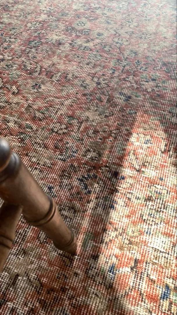 117.5×192 \"Margaret\" ViNTAGE TURKiSH RUG