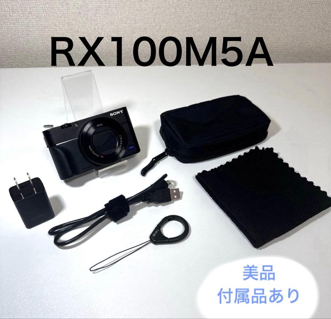 美品 RX100m5a 付属品多数