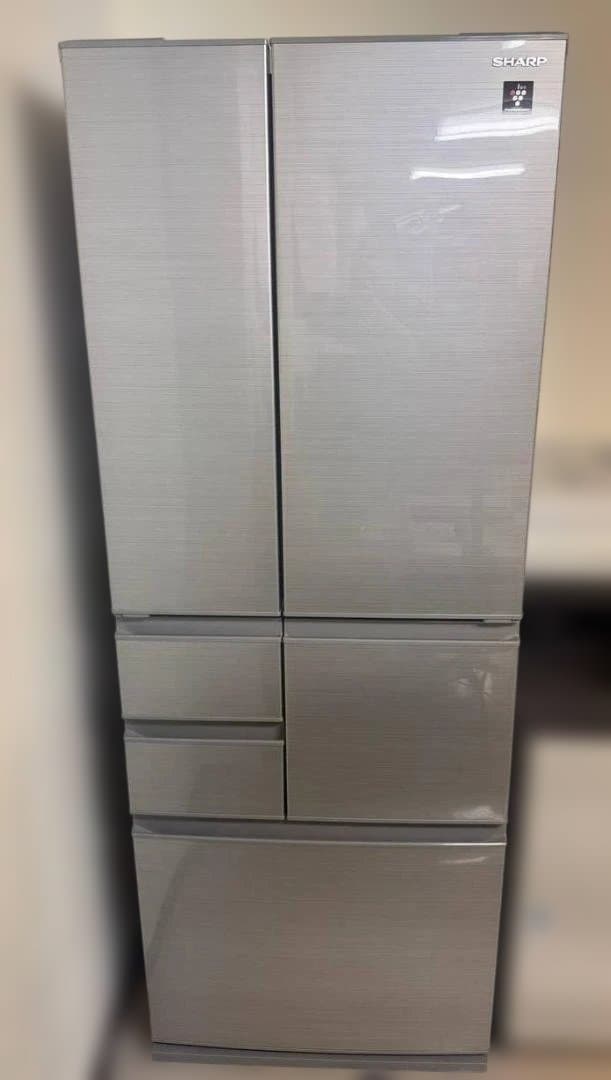 SHARP SJ-F502E-S 冷蔵庫 502L 2019年製 TA1698