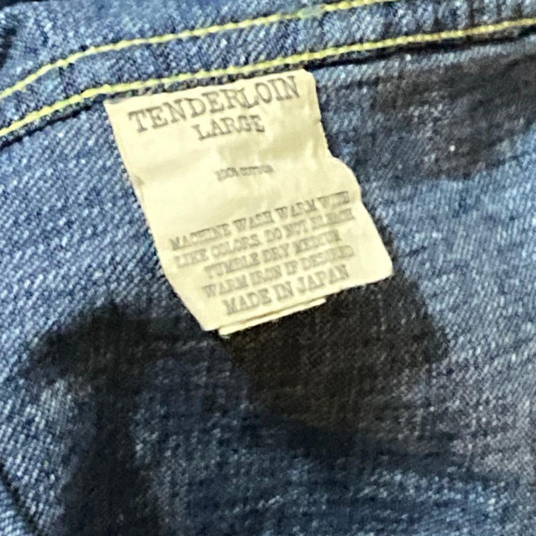 デニムシャツ　tenderloin テンダーロイン
