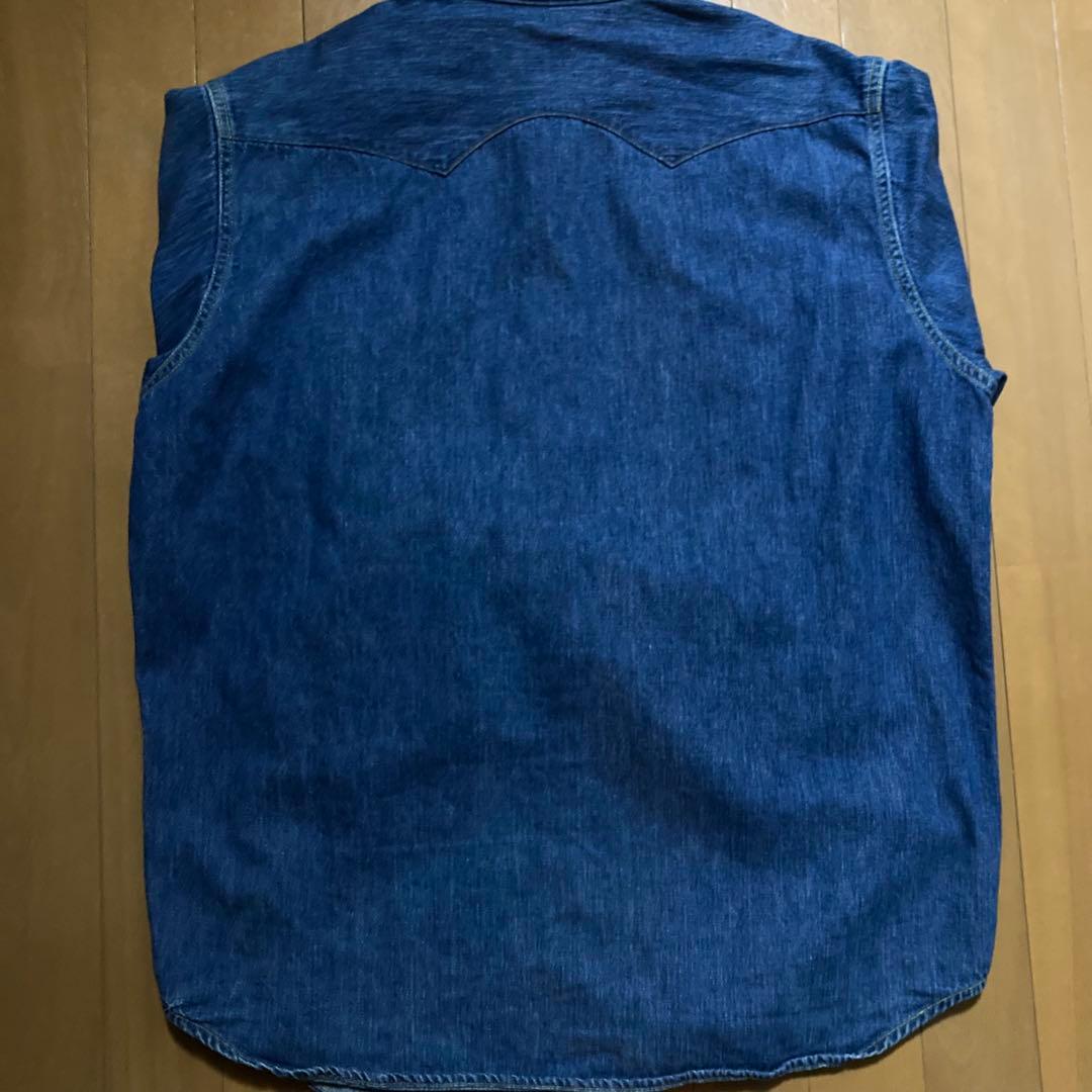 デニムシャツ　tenderloin テンダーロイン