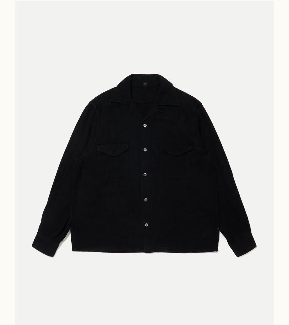 T.T/タイガタカハシ　LOT.101 OPEN COLLAR SHIRT