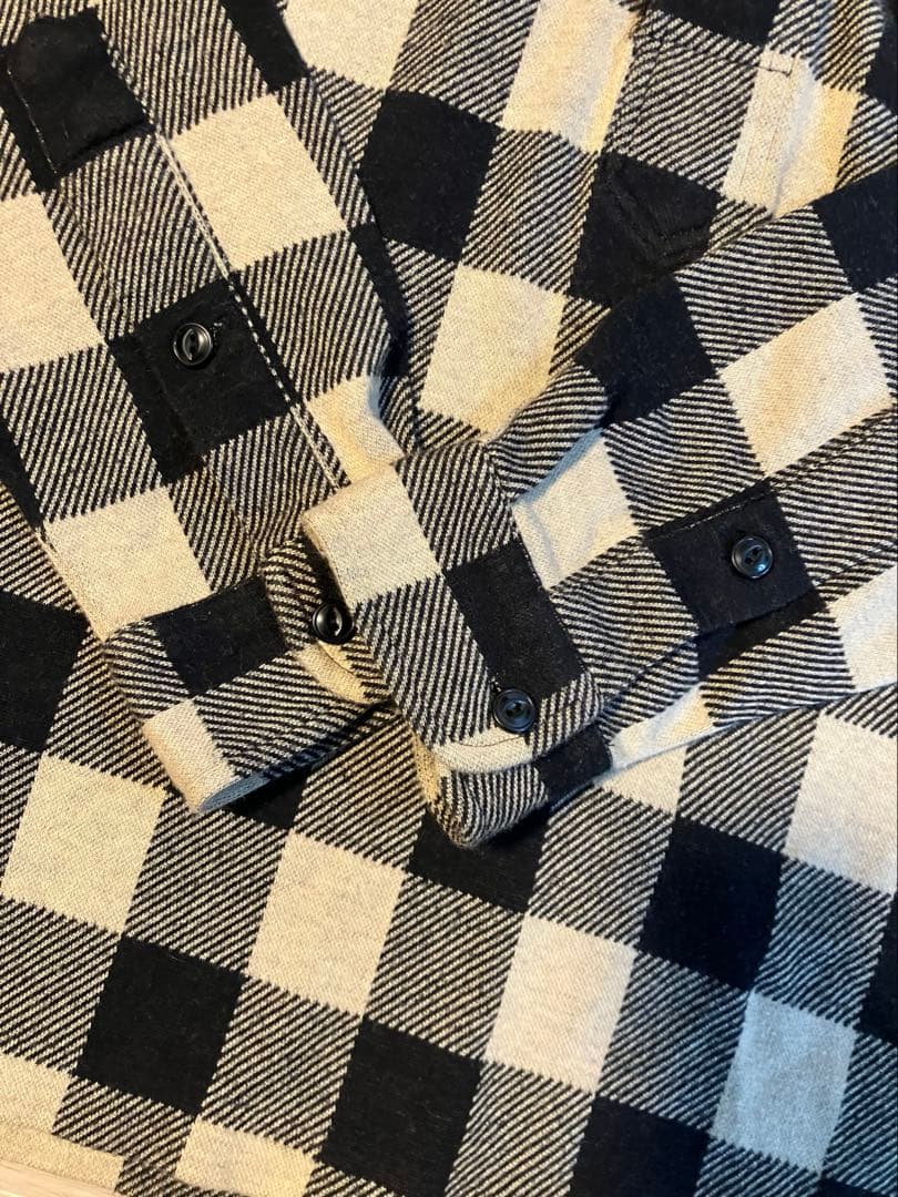 90s Polo by Ralph Lauren ブロックチェック ネルシャツ