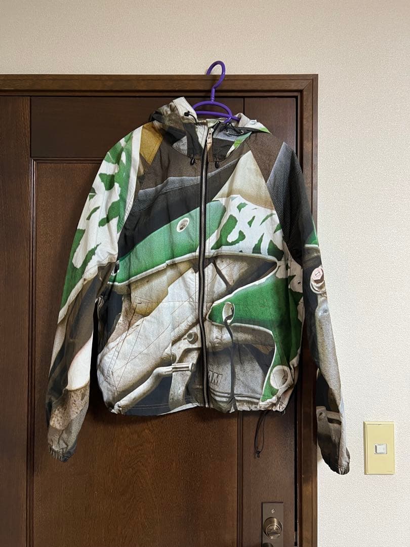 STUSSY BEACH SHELL BAJA PRINT シェルジャケット