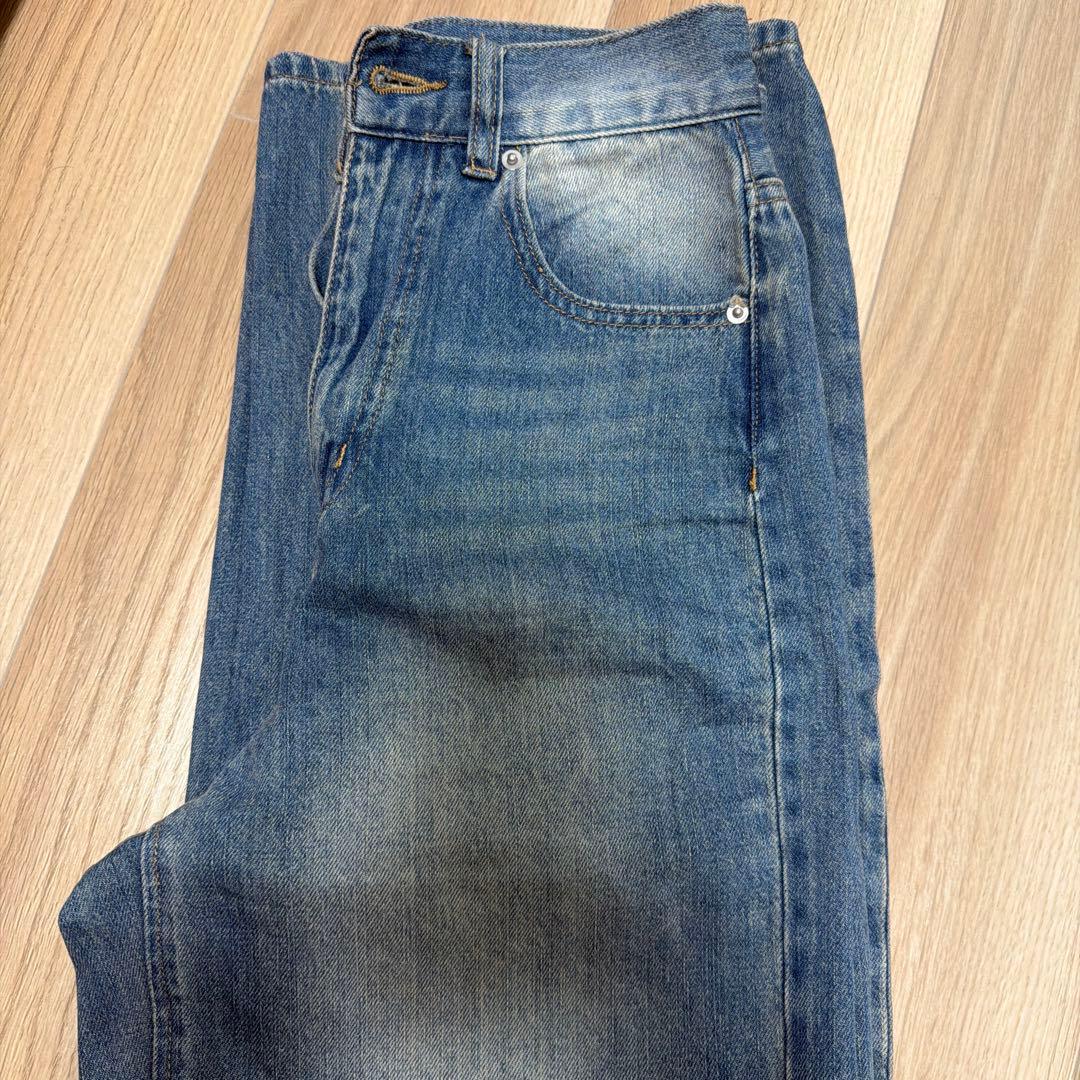 TWW デニム XXS/S-long ヴィンテージブルー