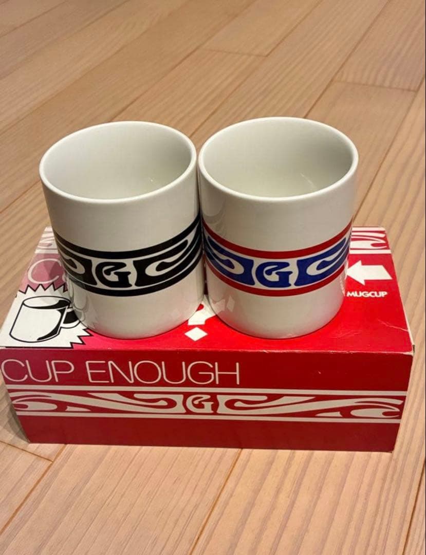 GOOD ENOUGH グッドイナフ マグカップ 2点セット レア