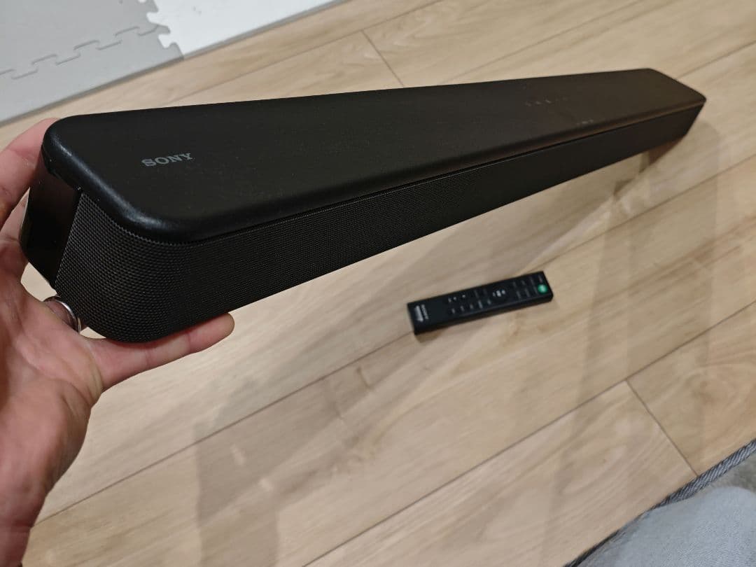 SONY サウンドバー HTS100F ソニー　2022年製 極美品